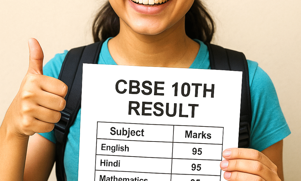 cbse class 10th results ,CBSE 10वीं रिजल्ट 2025 घोषित! जानिए कैसे और कहां देखें परिणाम