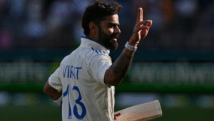 भारतीय क्रिकेट स्टार विराट कोहली(Virat Kohli) ने टेस्ट क्रिकेट से संन्यास की घोषणा की|